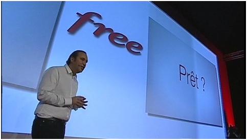 Lancement Free Mobile