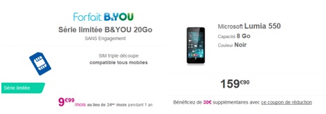 lumia550avecserielimiteebouygues