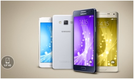 Samsung Galaxy A5 Sosh