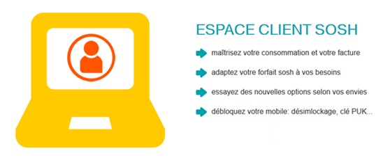 Espace client Sosh
