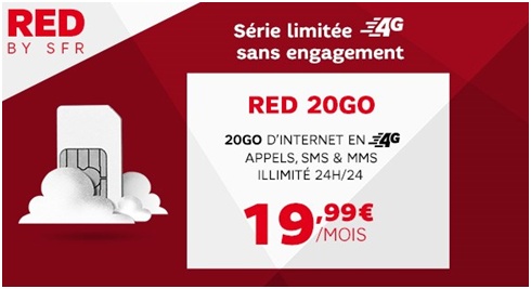 Série Limitée RED By SFR