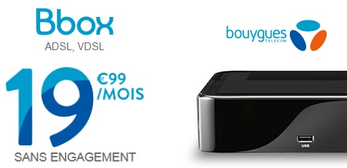 Bouygues Telecom : La Bbox à 19.99€, un prix qui n’augmente pas au bout d’un an !