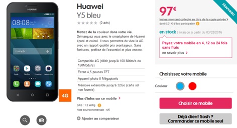 huawei-Y5-en-forfait-sosh