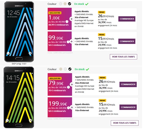 galaxya32016-galaxya52016-bonplan-virginmobile