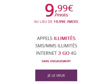 Forfait Virgin Mobile