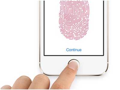 Touch id iphone