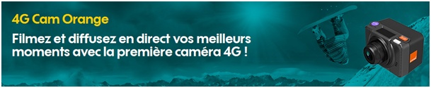 4G CAM Orange
