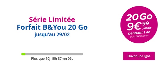 Série Limitée Bouygues Telecom