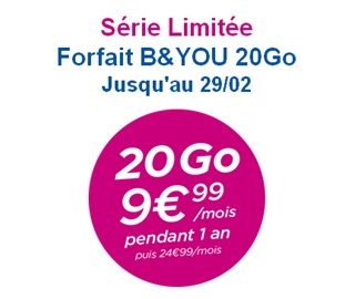 Série Limitée Bouygues Telecom