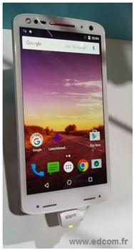 Moto G Lenovo