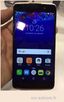 Idol 4 Alcatel