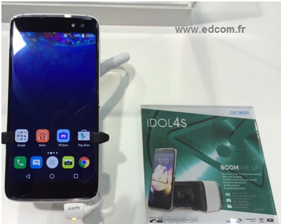 Alcatel Idol 4S