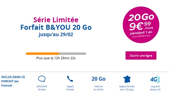 Série Limitée Bouygues Telecom