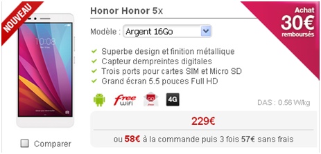Honor 5X