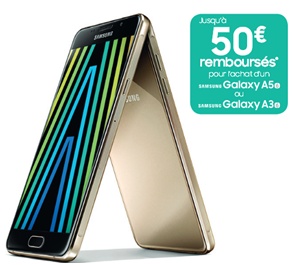Samsung Galaxy A3 et A5 2016