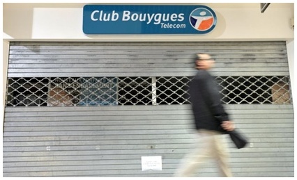 Salariés Bouygues Telecom