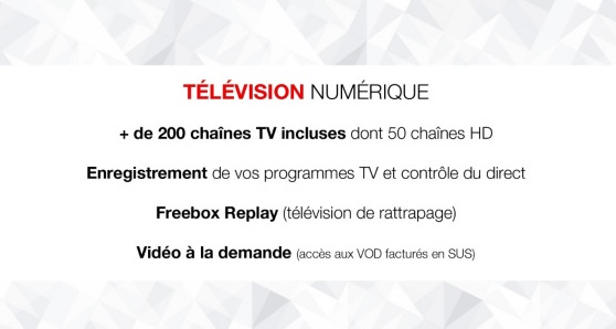 freebox TV offre crystal vente privée