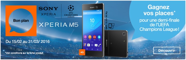 Sony Xperia M5 Orange