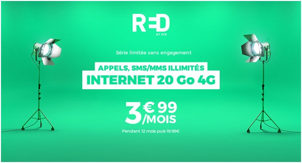 Série Limitée RED By SFR