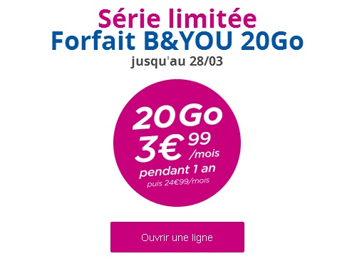 Série Limitée Bouygues Telecom