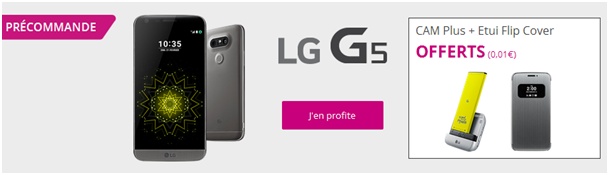 LG G5 Bouygues Telecom