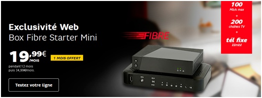 SFR Box Starter Mini