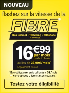 La poste mobile Fibre