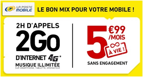 La Poste Mobile 2Go