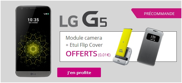 LG G5 Bouygues Telecom