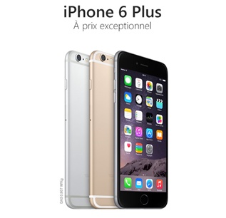 iPhone 6 Plus Free Mobile