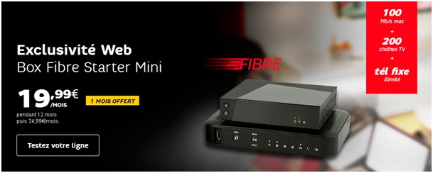 SFR Box Fibre Starter Mini