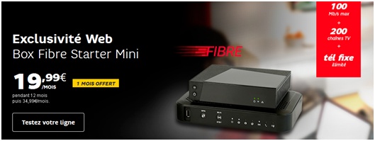SFR Box Fibre Starter Mini
