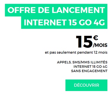 Offre de lancement RED