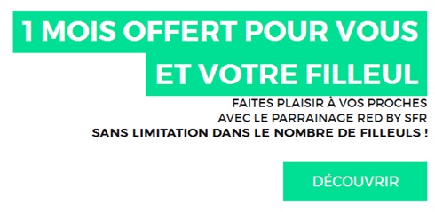 Parrainage RED By SFr