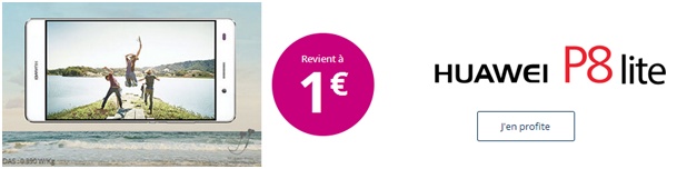 Huawei P8 Lite Bouygues Telecom