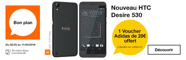 HTC Desire 530