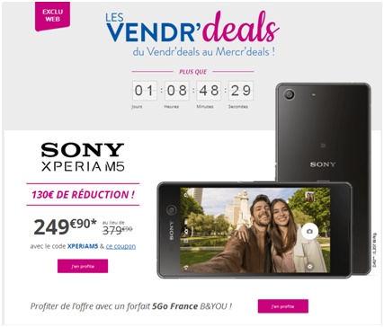 Sony Xperia M5 B&YOU