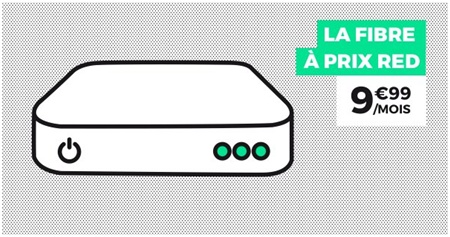 Box Fibre RED