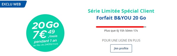 Série Limitée B&you