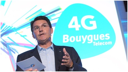 Olivier Roussat Bouygues Telecom