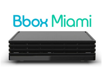 Bbox Miami Bouygues Telecom