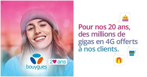 Bouygues Telecom 20 ans