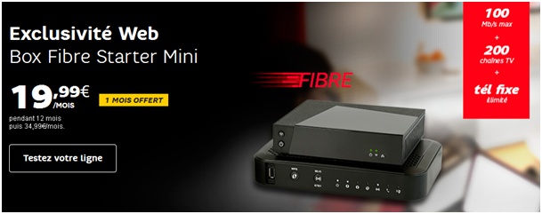 SFR Box Starter Mini
