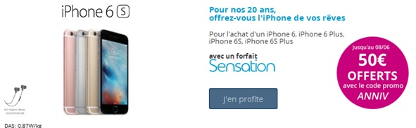 Bouygues Telecom iphone