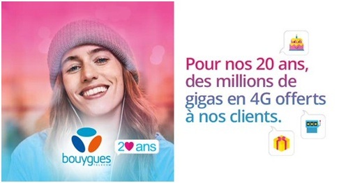 Golden Sim Bouygues Telecom