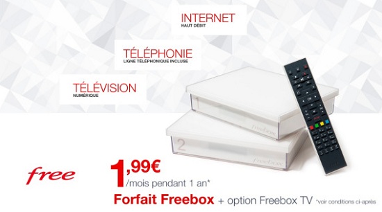 Freebox Crystal