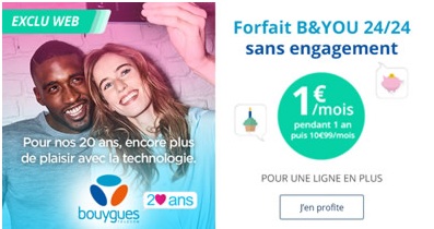 Série Limitée Spéciale cients Bouygues Telecom