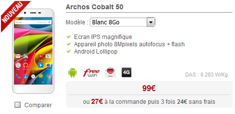 Archos Cobalt