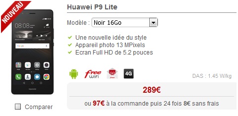 Huawei P9 Lite