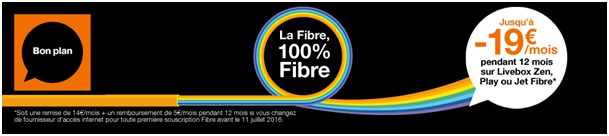 Orange Livebox Zen Fibre